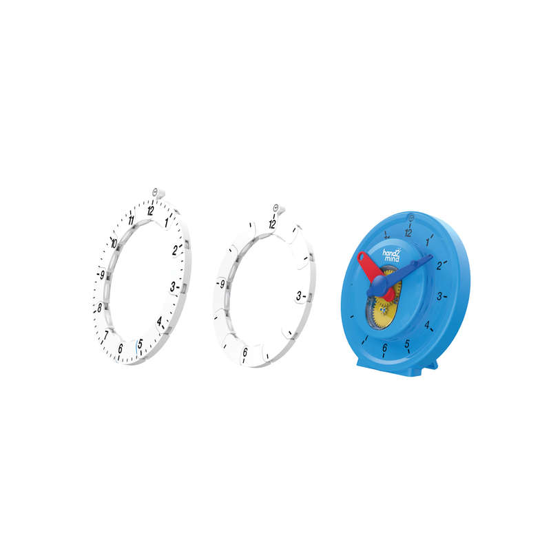 Greenbean Mathematics - Advanced Numberline Clock