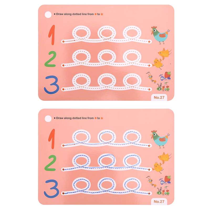 TookyToy - Let's Trace - Tracing Lines & Trails