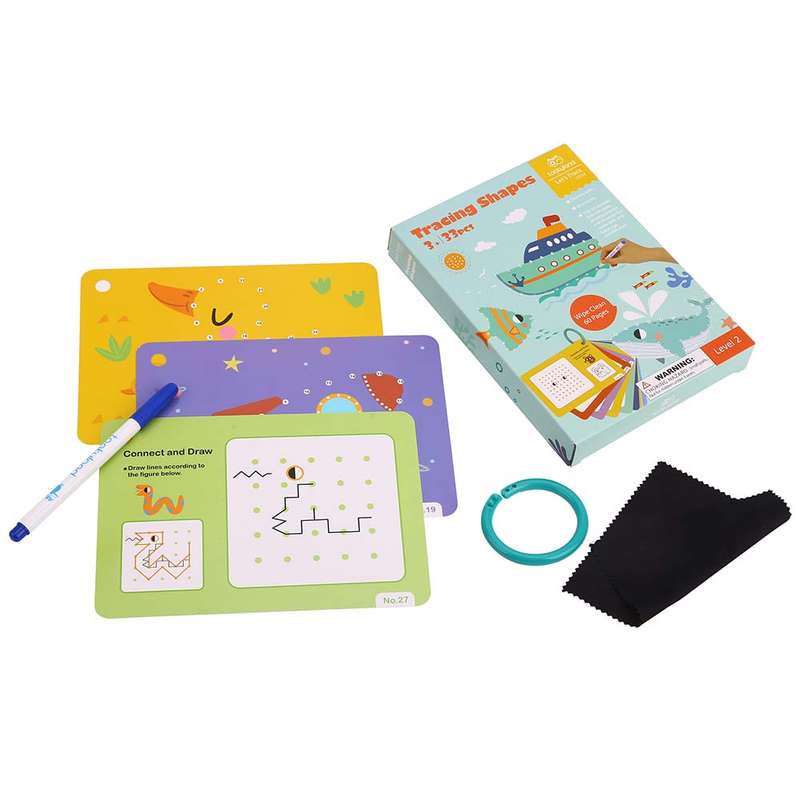 TookyToy - Let's Trace - Tracing Shapes