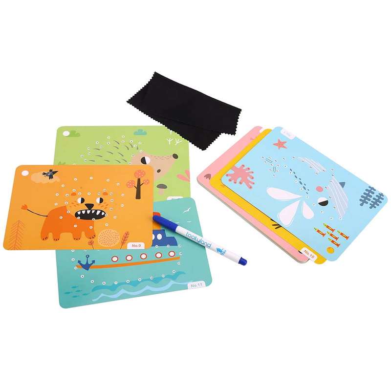 TookyToy - Let's Trace - Tracing Shapes