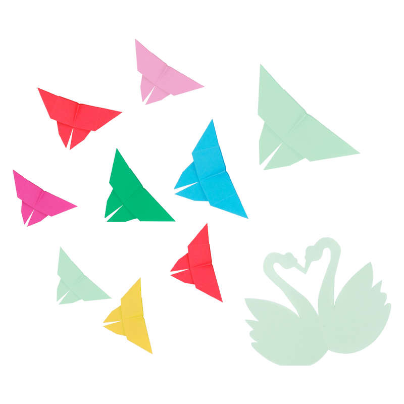 TookyToy - Origami & Kirigami Paper Art Kit - Flowers