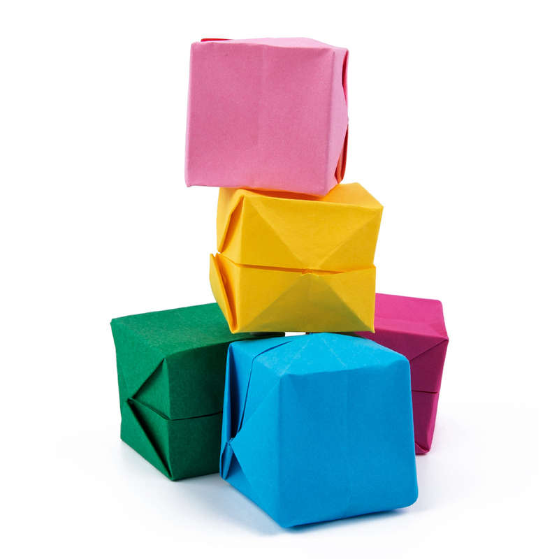 TookyToy - Origami & Kirigami Paper Art Kit - Flowers