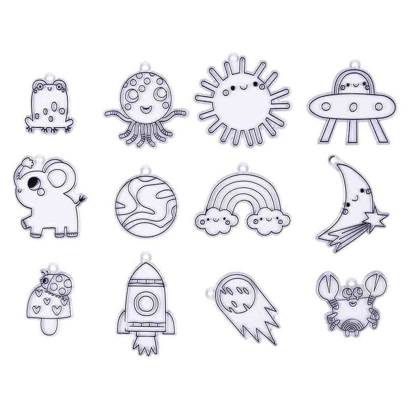 TookyToy - Window Art Kit Animal World
