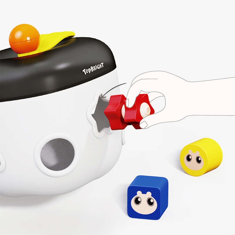 TopBright - Apple Shape Sorter