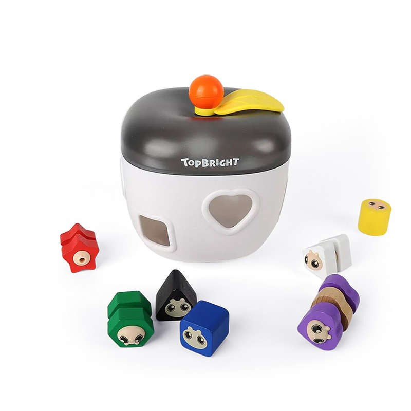 TopBright - Apple Shape Sorter