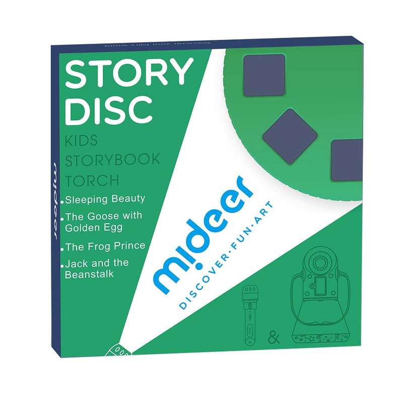 Mideer - Children's Story Book Disc Set 5
