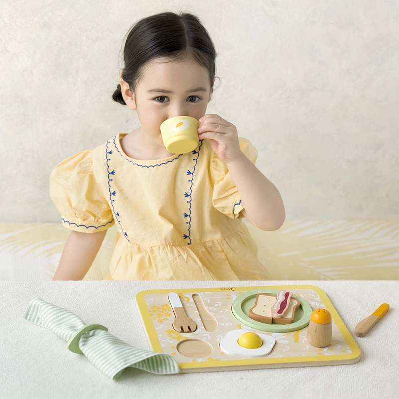 Classic World - Pretend & Play - Vintage Breakfast Tray