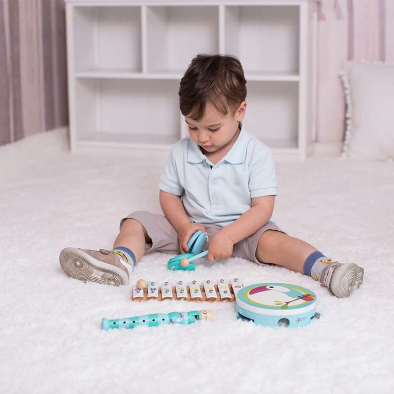 Classic World - Toucan Music Set - 7pcs