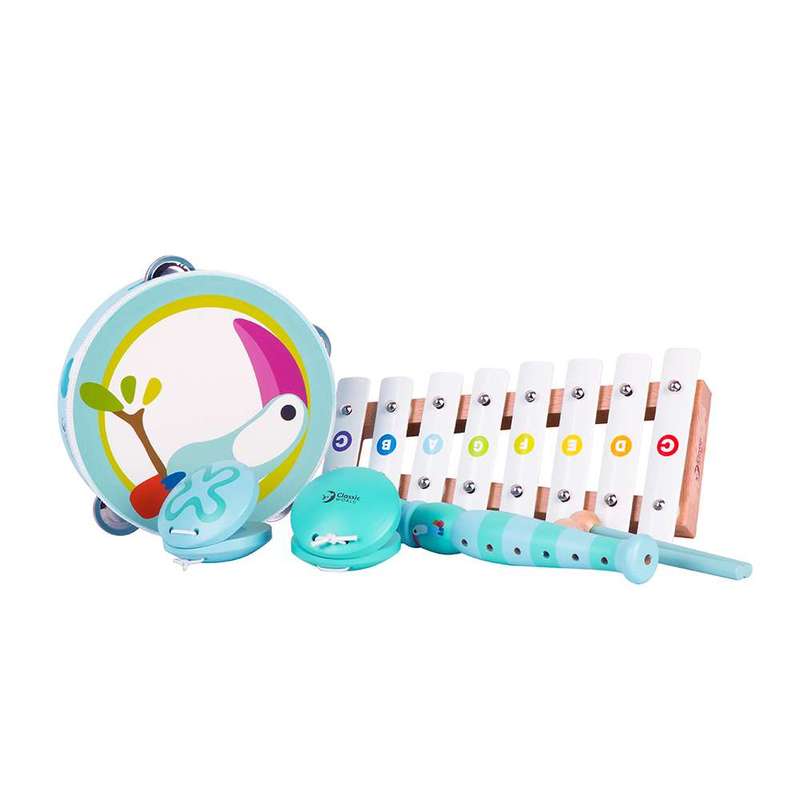 Classic World - Toucan Music Set - 7pcs