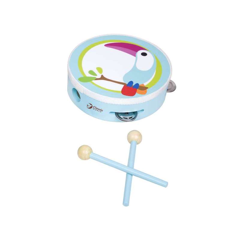 Classic World - Toucan Music Set - 7pcs