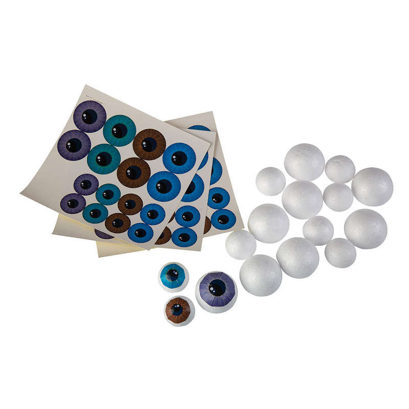 Anthony Peters - 3D Eyes - 16pcs