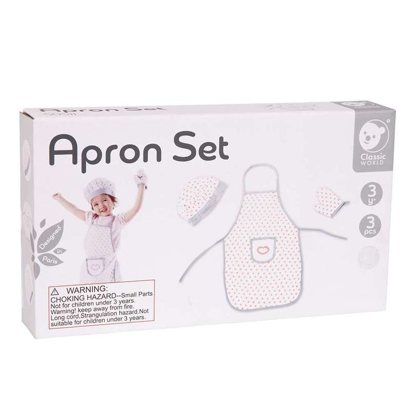 Classic World - Apron Set
