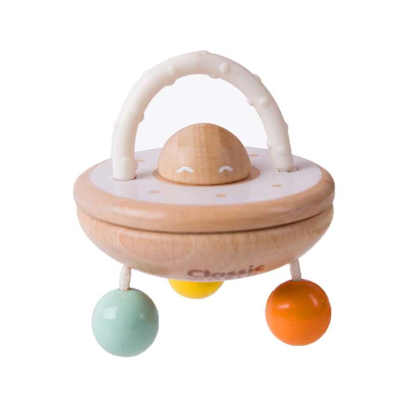 Classic World - UFO Baby Rattle