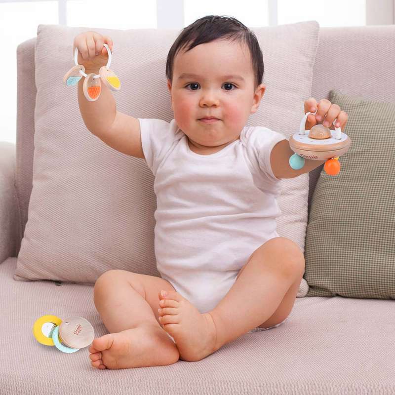 Classic World - UFO Baby Rattle