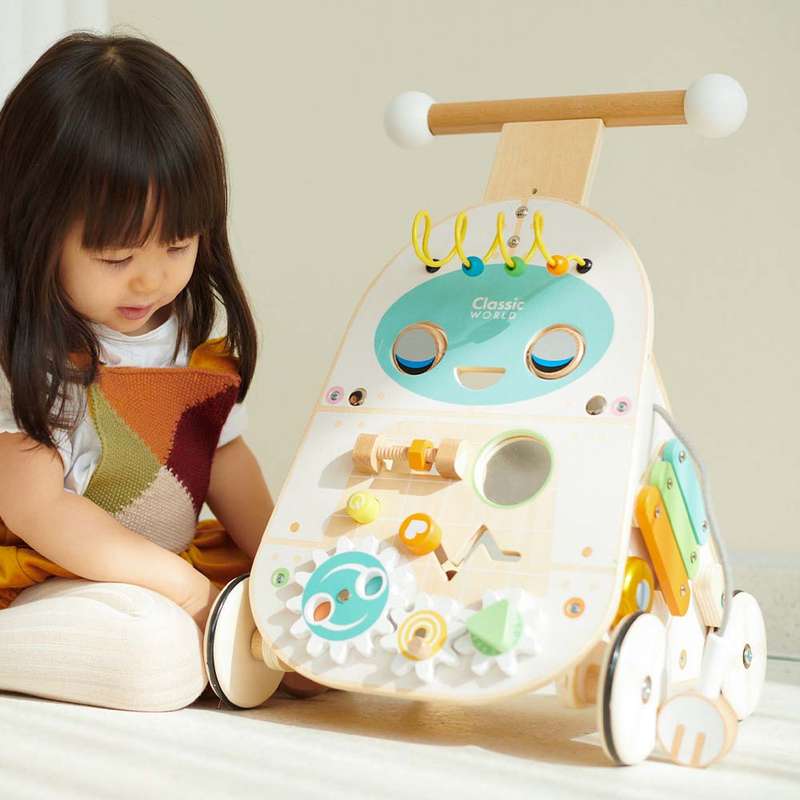 Classic World - Baby Walker - Robot