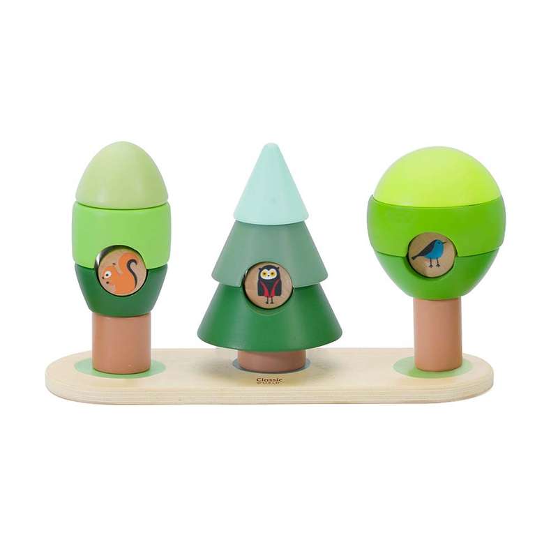Classic World - Stacking Rings - Little Forest