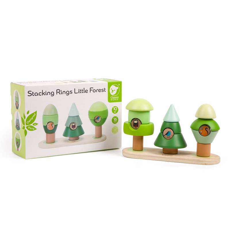 Classic World - Stacking Rings - Little Forest