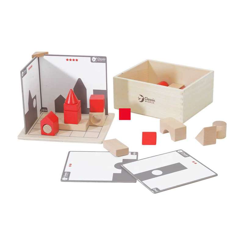 Classic World - Building Blocks - Space