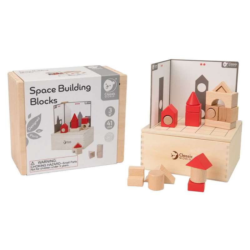 Classic World - Building Blocks - Space