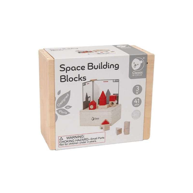 Classic World - Building Blocks - Space