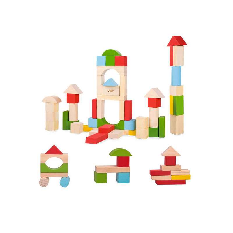 Classic World - Junior Blocks - 50pcs