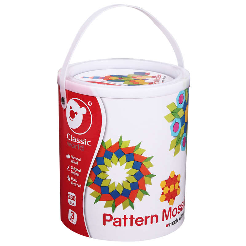 Classic World - Pattern Mosaic - 250pcs