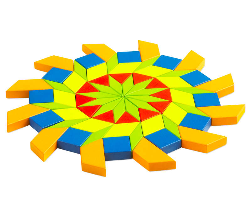 Classic World - Pattern Mosaic - 250pcs