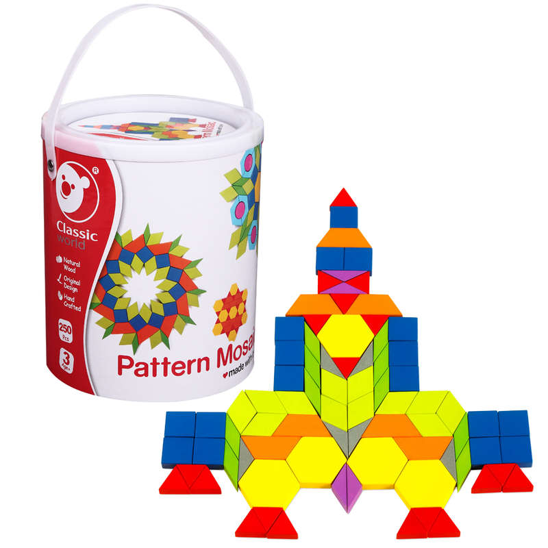 Classic World - Pattern Mosaic - 250pcs