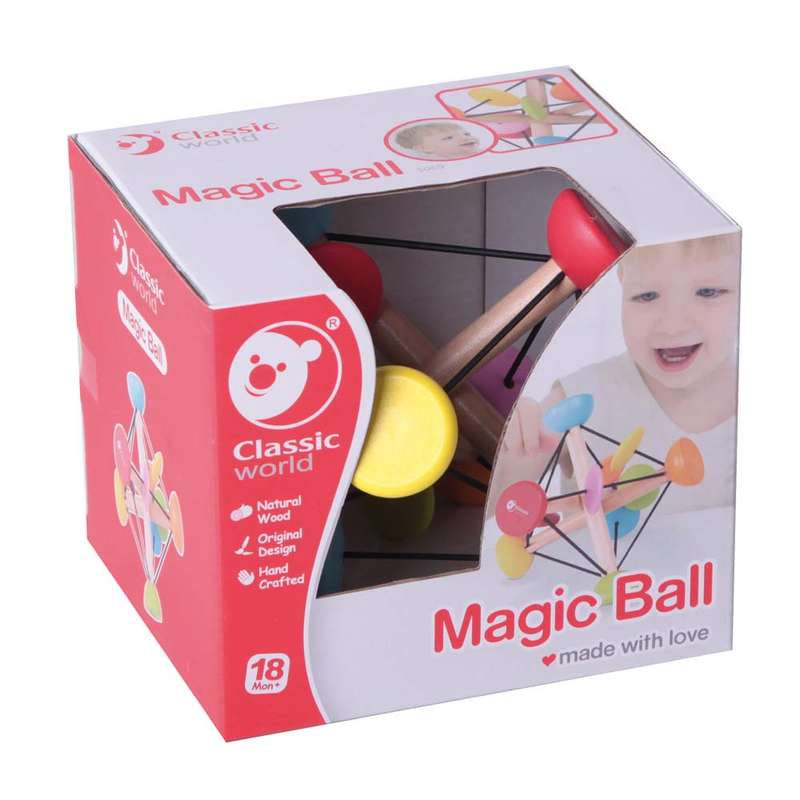 Classic World - Magic Ball - Fine Motor Toy