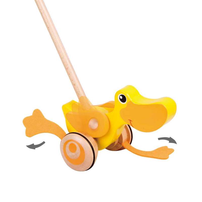 Classic World - Push Duck