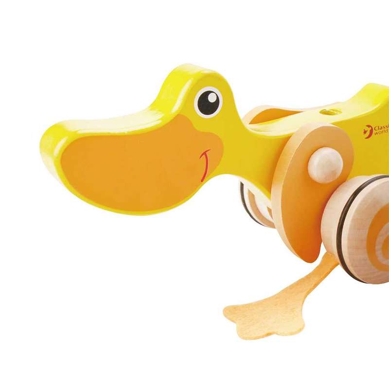Classic World - Push Duck