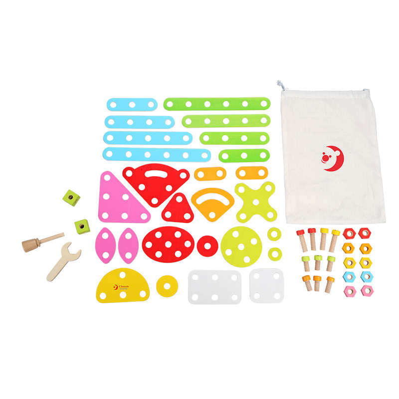 Classic World - Super Construction Set - 51pcs