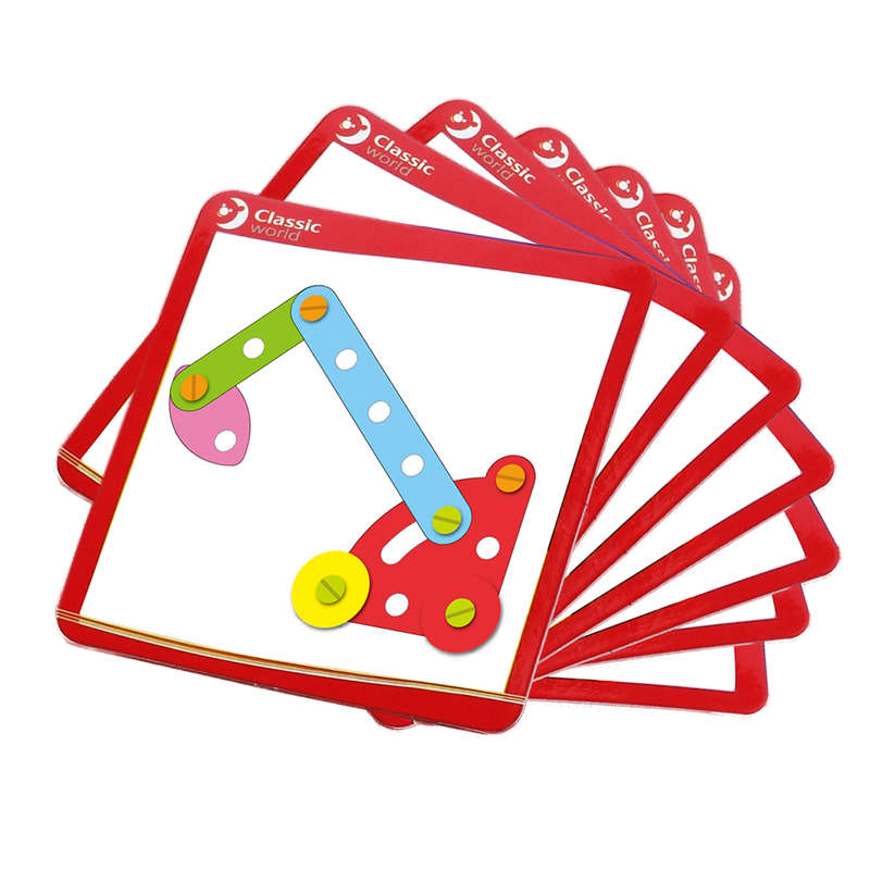Classic World - Super Construction Set - 51pcs