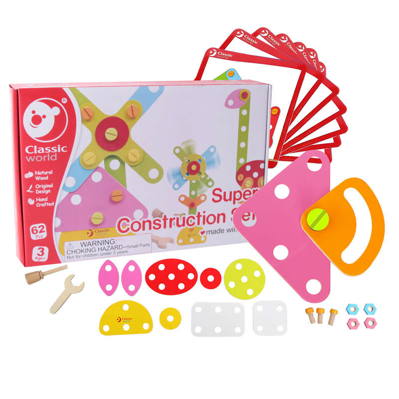 Classic World - Super Construction Set - 51pcs