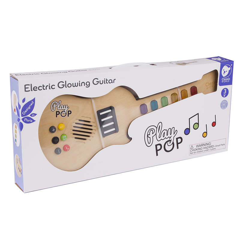 Classic World - Electric Glowing Guitar