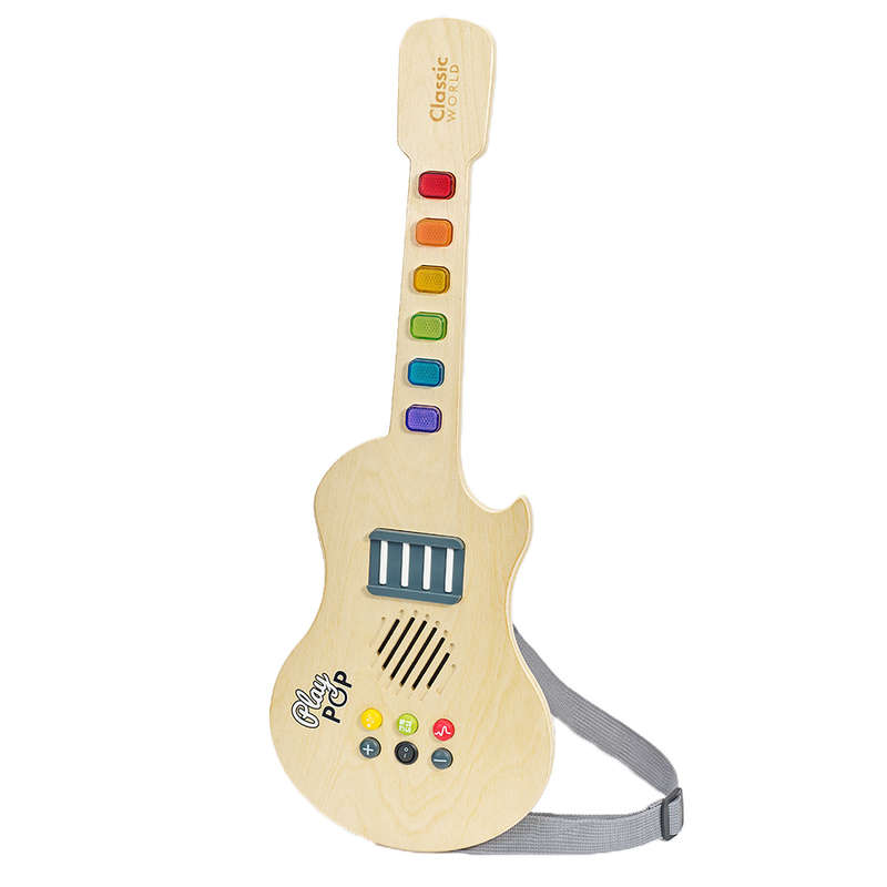 Classic World - Electric Glowing Guitar