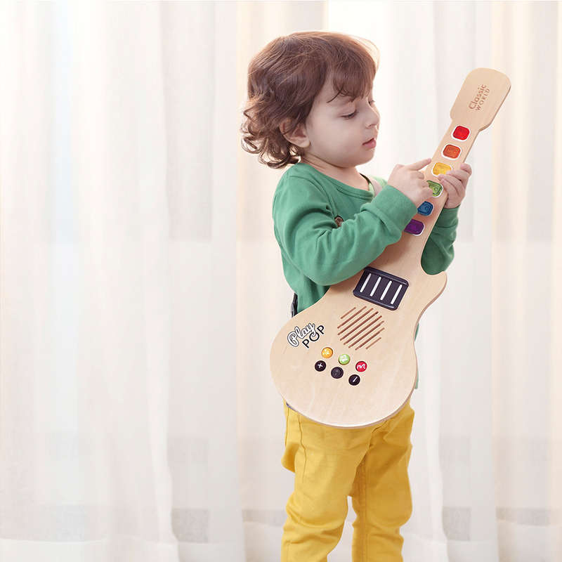 Classic World - Electric Glowing Guitar