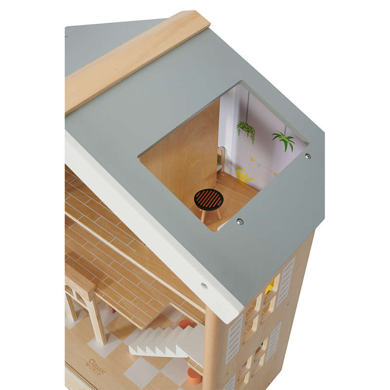 Classic World - Happy Villa Dollhouse