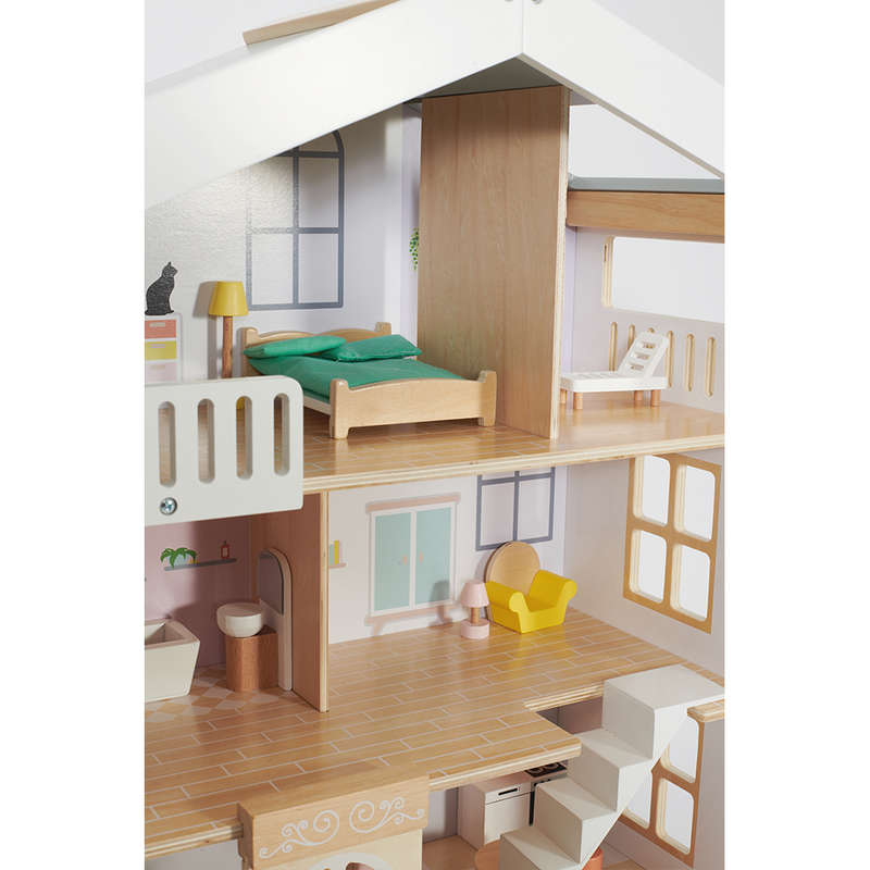 Classic World - Happy Villa Dollhouse