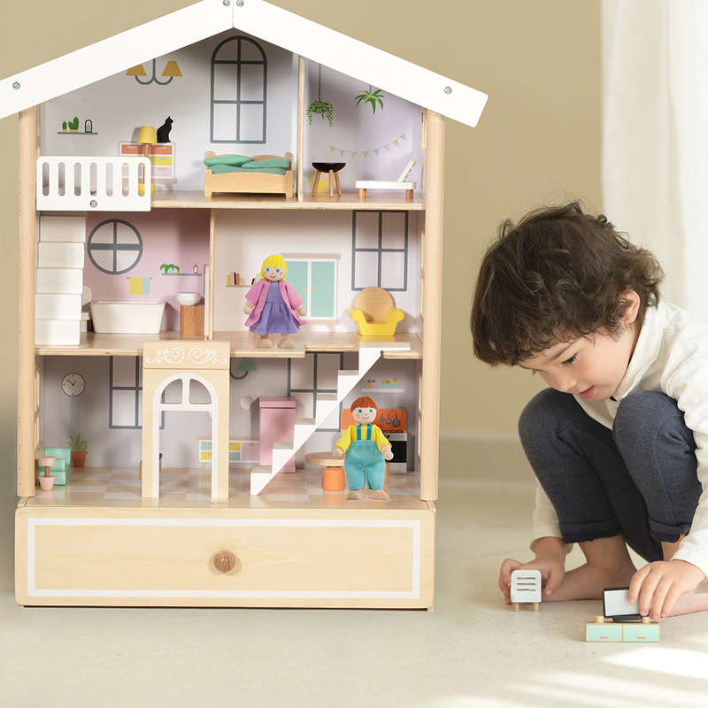 Classic World - Happy Villa Dollhouse