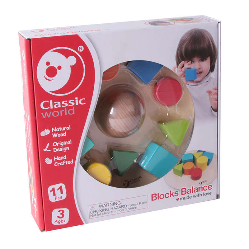 Classic World - Blocks Balance