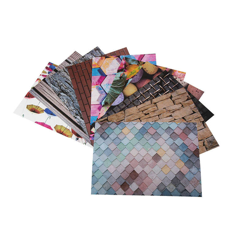 Anthony Peters - Patterns Around Us Paper - A4 - 40pcs