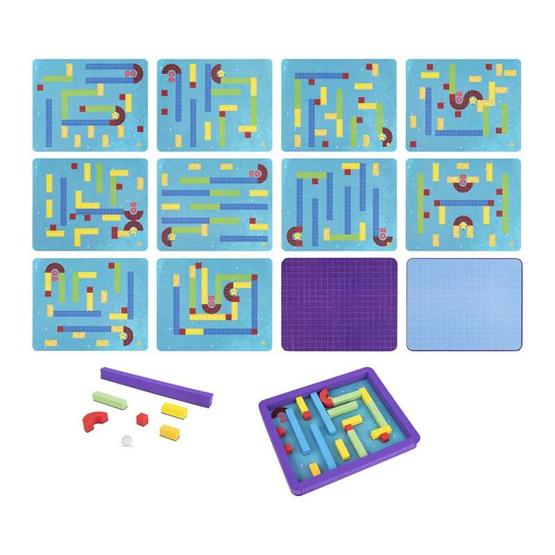 TookyToy - Magnetic Maze Kit