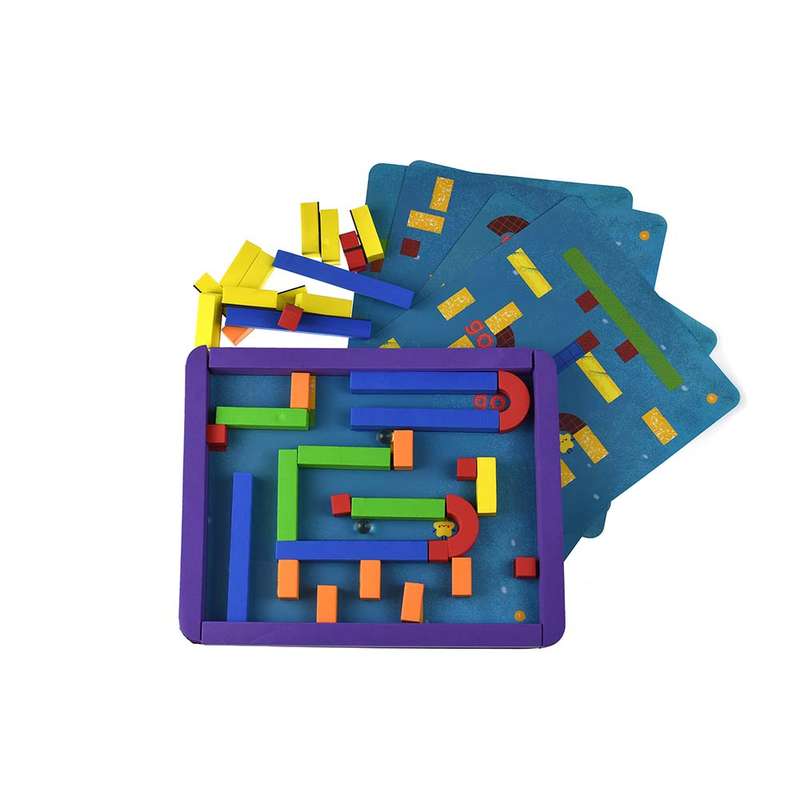 TookyToy - Magnetic Maze Kit