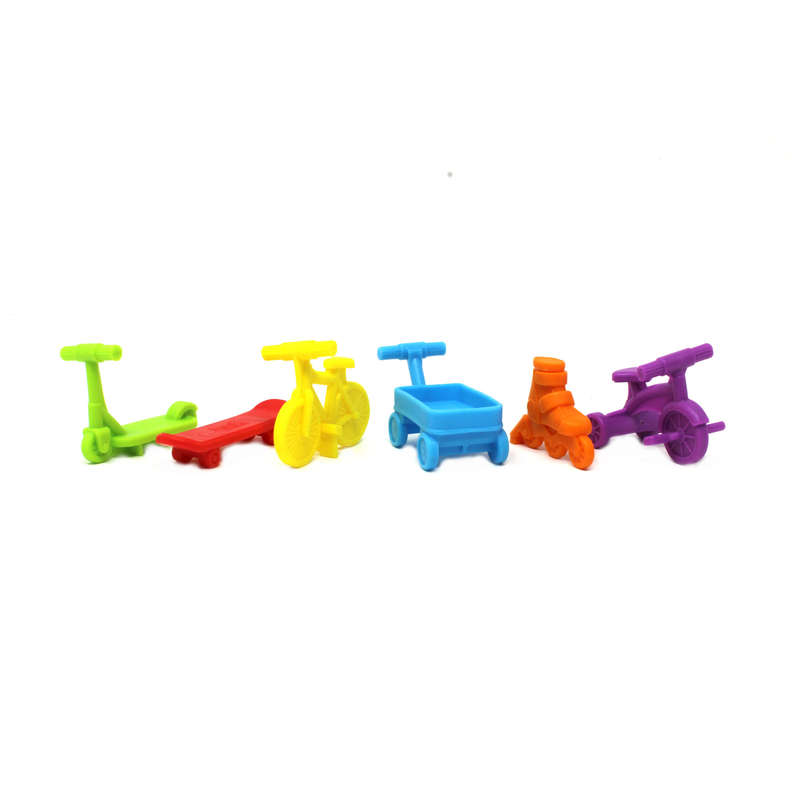 Greenbean Mathematics - Neighbourhood Wheels Counters
