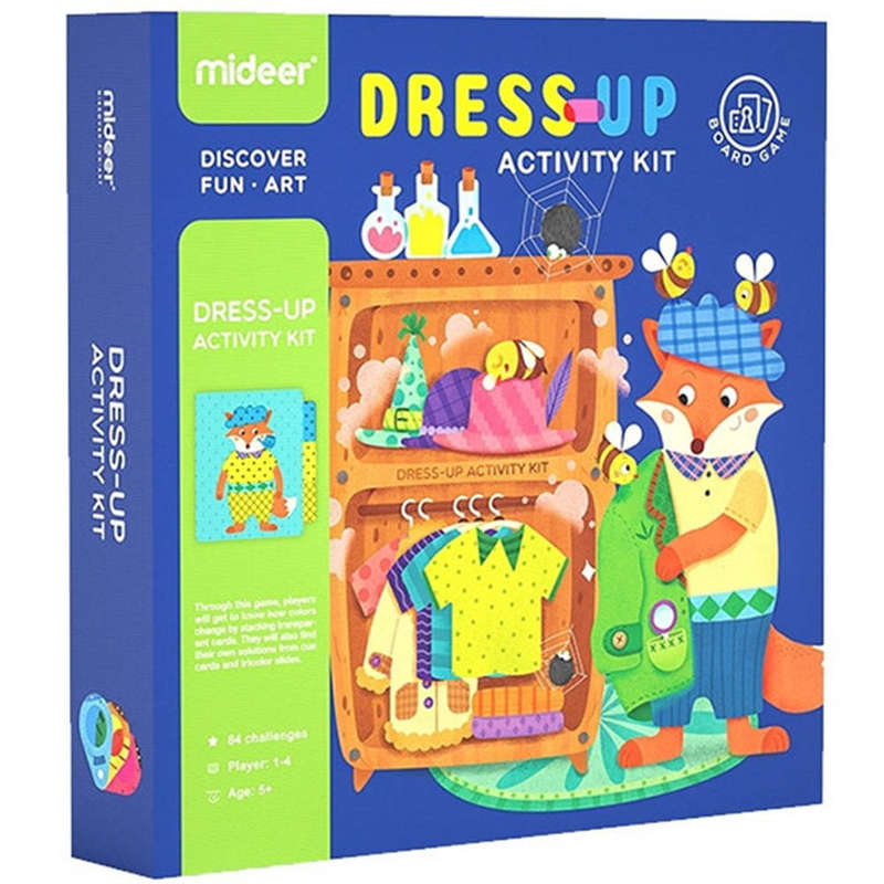 Mideer - Dress-up Activity Kit