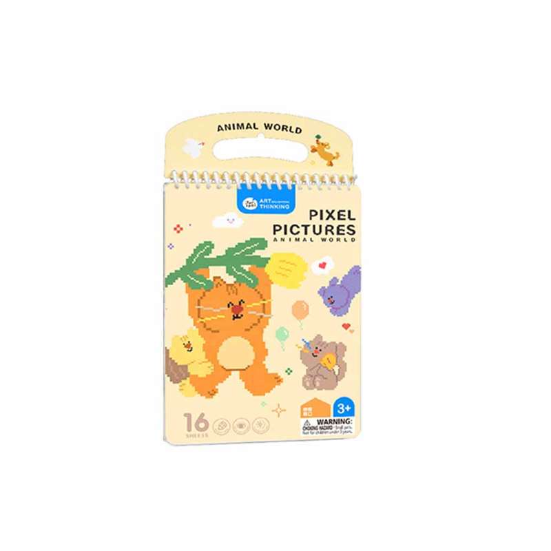 Jar Meló - Pi x el Pictures - Animal World - 16 pcs