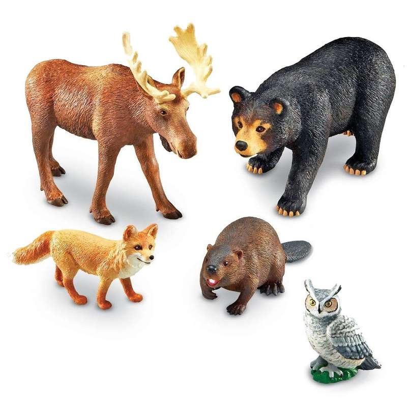 Learning Resources - Jumbo Forest Animals