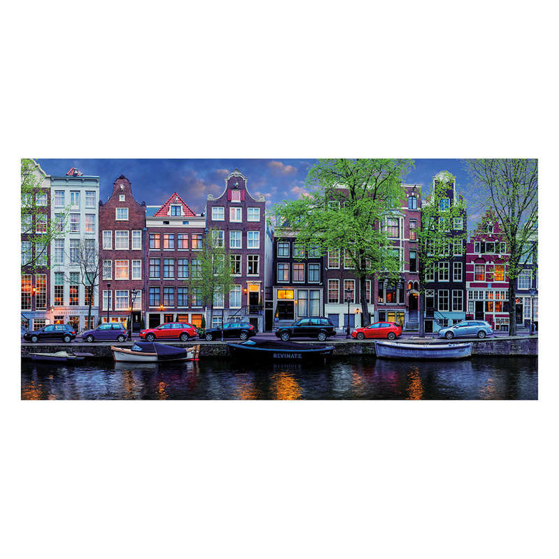 Gibsons - Amsterdam - Jigsaw Puzzle - 636pcs