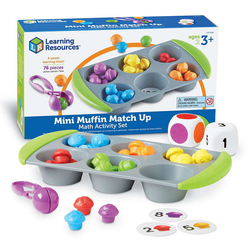 Learning Resources - Mini Muffin Match Up